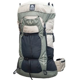 Granite Gear Crown 2 Limited Edition 60L Backpack Sand/Greenish Grey, Long Torso