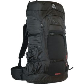 Granite Gear Crown2 60L Backpack Black/Red Rock, Long