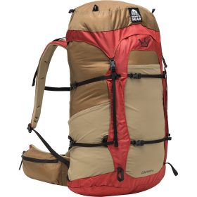 Granite Gear Crown2 60L Backpack Bourbon/Bright Red/Pottery clay, Regular