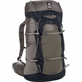 Granite Gear Crown2 60L Backpack Flint/Dark Blue, Long