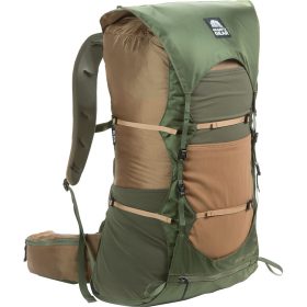 Granite Gear Perimeter 50L Backpack Bourbon/Pine, Long Torso