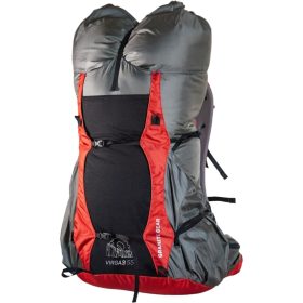 Granite Gear Virga3 55L Backpack Flint/Bright Red, Long