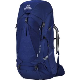 Gregory Amber 65L Backpack - Women's Nocturne Blue, One Size