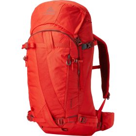 Gregory Targhee 45L Backpack Lava Red, M