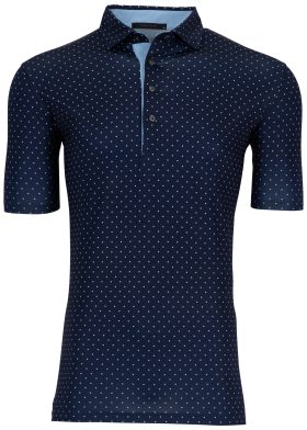 Greyson Icon Men's Golf Polo - Blue, Size: Medium