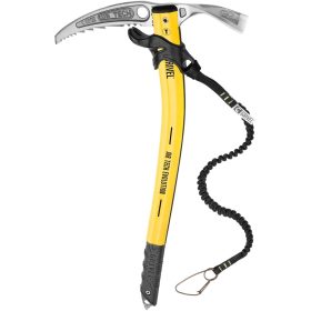 Grivel Air Tech Evo Ice Axe + Easy Slider Leash Yellow, 48cm