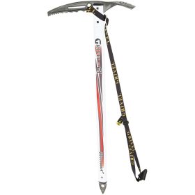 Grivel G1 Ice Axe White/Red, 58cm