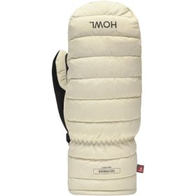 HOWL Down Mitt Tech White, L