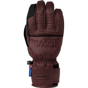 HOWL Sexton Glove Maroon, S