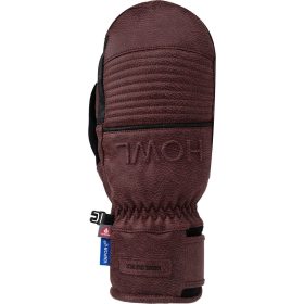 HOWL Sexton Mitt Maroon, M