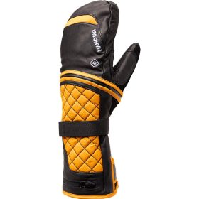 Hand Out Gloves Lux Mitten - Men's Saffron, S