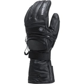 Hand Out Gloves Pro Ski Glove - Men's Black/Grey, XL