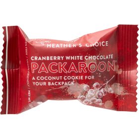 Heather's Choice Cranberry White Chocolate Packaroons Cranberry White Chocolate, 1 Serving