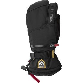 Hestra All Mountain CZone 3-Finger Glove - Men's Black, 11