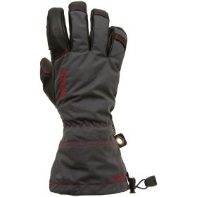 Hestra Army Leather GORE-TEX Glove - Men's Black/Gray, 11