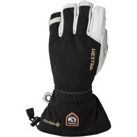 Hestra Army Leather GORE-TEX Glove - Men's Black/Natural Grey, 7