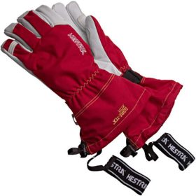 Hestra Army Leather GORE-TEX Glove - Men's Red, 7