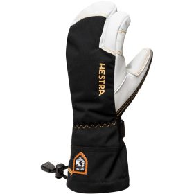 Hestra Army Leather GTX 3-Finger Mitten - Men's Black, 10