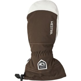 Hestra Army Leather Heli Mitten - Men's Espresso, 10