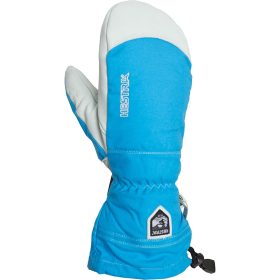 Hestra Army Leather Heli Mitten - Men's Turquoise, 11