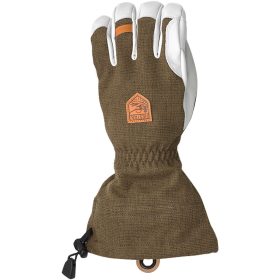 Hestra Army Leather Patrol Gauntlet Glove Olive, 8