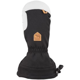 Hestra Army Leather Patrol Gauntlet Mitten - Men's Black, 6