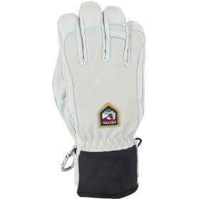 Hestra Army Leather Patrol Glove - Men's Ivory, 8