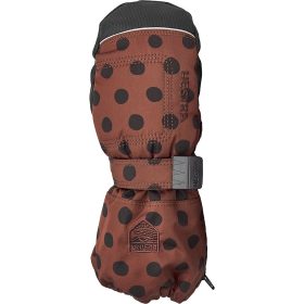 Hestra Baby Zip Long Mitten - Toddlers' Brown Print, 1