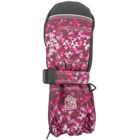 Hestra Baby Zip Long Mitten - Toddlers' Fuchsia Print, 1