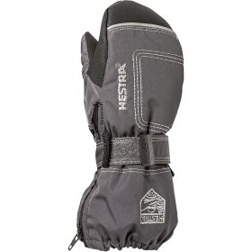 Hestra Baby Zip Long Mitten - Toddlers' Graphite, 1