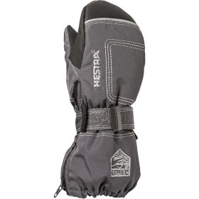 Hestra Baby Zip Long Mitten - Toddlers' Graphite, 4