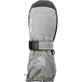 Hestra Baby Zip Long Mitten - Toddlers' Light Grey, 3