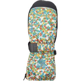 Hestra Baby Zip Long Mitten - Toddlers' Multi Print, 3