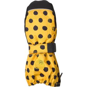 Hestra Baby Zip Long Mitten - Toddlers' Mustard Print, 2