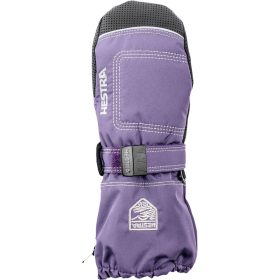 Hestra Baby Zip Long Mitten - Toddlers' Purple, 5