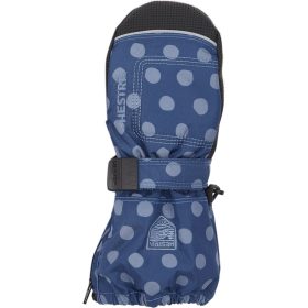 Hestra Baby Zip Long Mitten - Toddlers' Ultramarine Print, 4