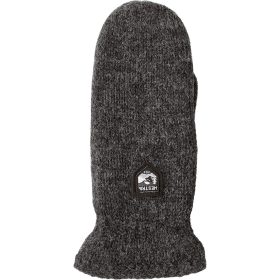 Hestra Basic Wool Mitten - Women's Charcoal, 10