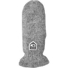 Hestra Basic Wool Mitten - Women's Grey, 11