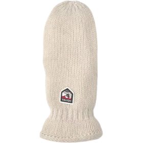 Hestra Basic Wool Mitten - Women's Off White, 10