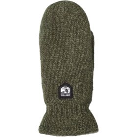 Hestra Basic Wool Mitten - Women's Olive, 6