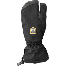 Hestra CZone Mountain 3-Finger Mitten Black, 10