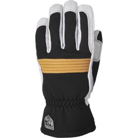 Hestra Couloir Glove Black/Off White, 11