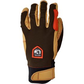 Hestra Ergo Grip Active Glove - Men's Dark Forest/Natural Brown, 6