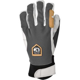 Hestra Ergo Grip Active Glove - Men's Grey/Off White, 10