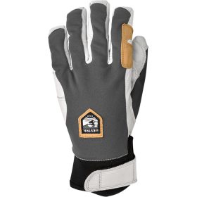 Hestra Ergo Grip Active Glove - Men's Grey/Off White, 9