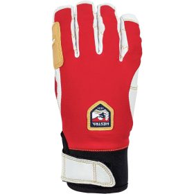 Hestra Ergo Grip Active Glove - Men's Red/Off White, 9