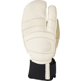 Hestra Fall Line 3-Finger Glove Almond White/Almond White, 8