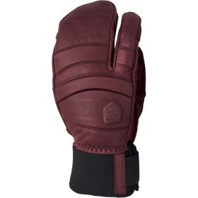 Hestra Fall Line 3-Finger Glove Bordeaux/Bordeaux, 6