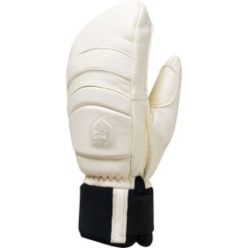 Hestra Fall Line Mitten Almond White/Almond White, 10