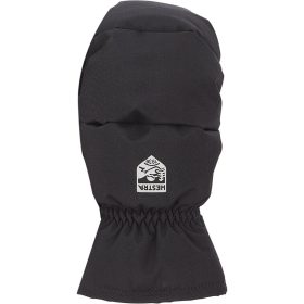 Hestra Foss Jr. Mitten - Kids' Black, 5